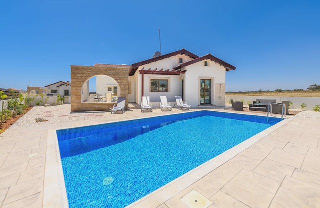 Kymma Villa #8 - An admirable villa for relaxing holidays