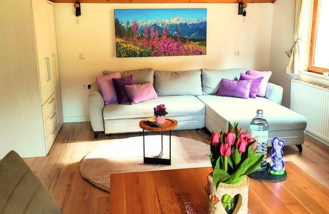 Lärchen-wellness-appartement mit Doppelzimmer - Villa Bischofsberg - Lärchen-wellness Apartment
