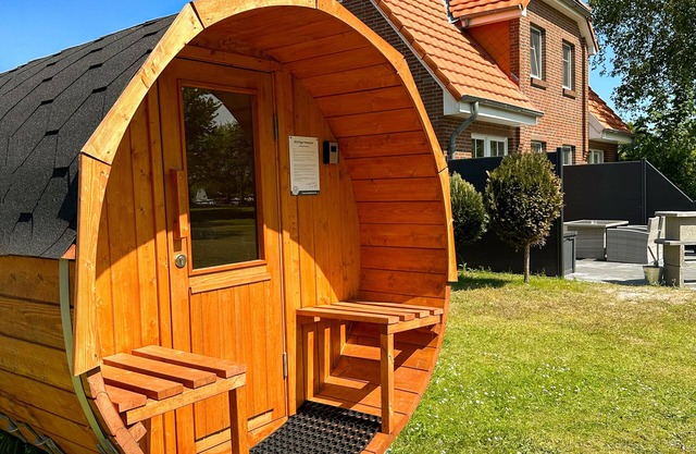 Lüttje Huck Ferienwohnung 4 - mit Sauna & Seeblick