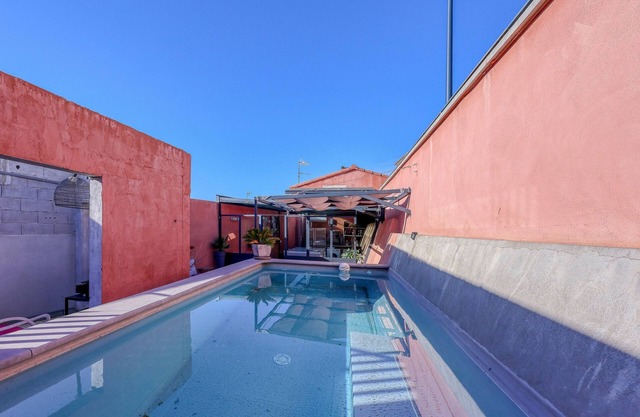 L’Abri des Regards - Piscine et jacuzzi