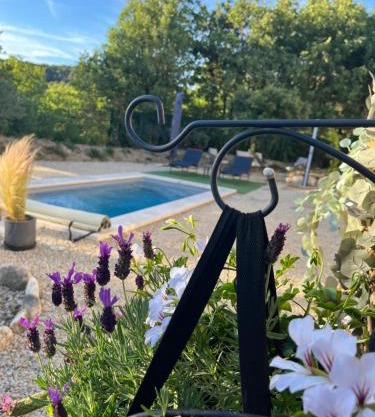 L'AMANDERAIE PISCINE PRIVEE à côté de LOURMARIN LUBERON