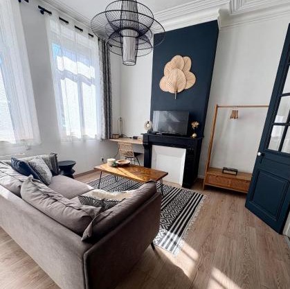 L'Art appart' - T2 - Lit King Size - Proche centre