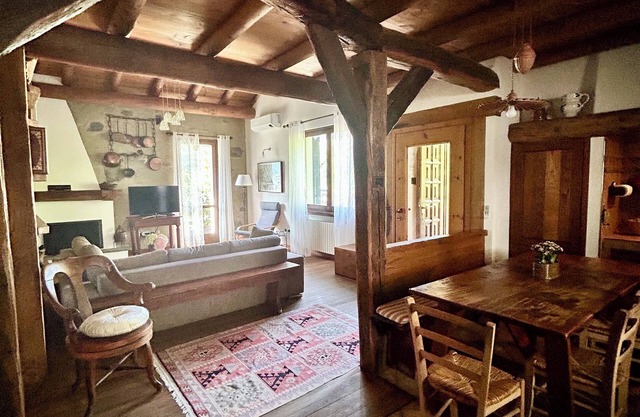 L'atmosfera di uno chalet di montagna alle porte del centro storico di Tirano
