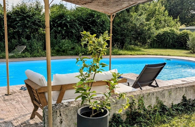 "L'escapade champêtre, family home with swimming pool 10 minutes from Montauban