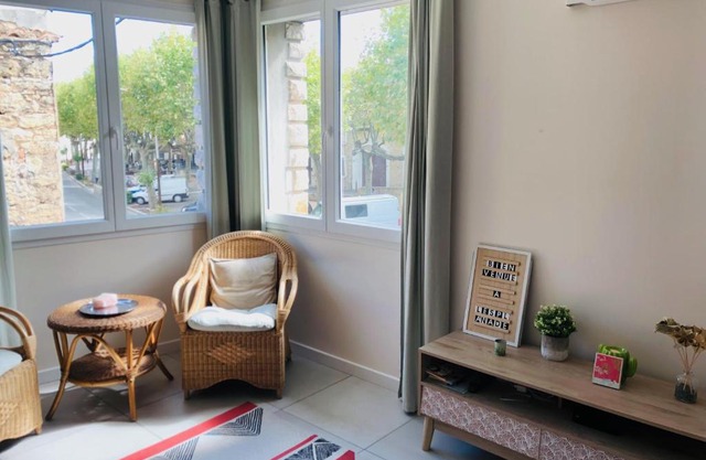 L'esplanade, appartement en centre-ville au calme