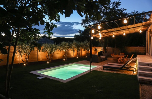L'Olivette - 110m2 + Private Pool 2 to 6 people Air-conditioned
