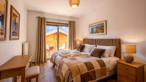 L'O Rouge - Apt A102 - BO Immobilier- Châtel-remises sur les forfaits de skis Châtel ou Portes du soleil