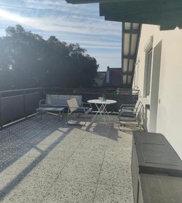 "L'Océan pour Voisin", gîte 5 à 6 personnes, 3 étoiles 3 épis dans maison avec terrasse de 34m carrés Plage du Métro à 1500 m agréé ANCV