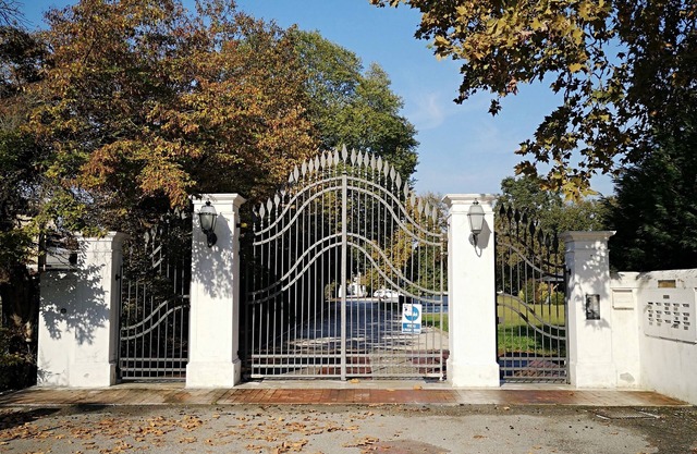 La Barchessa Suite of Villa Volpi with park