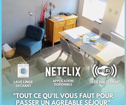 La Briquette - WIFI - PARKING - Proche de Lille