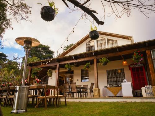 La Cabaña entre bosques