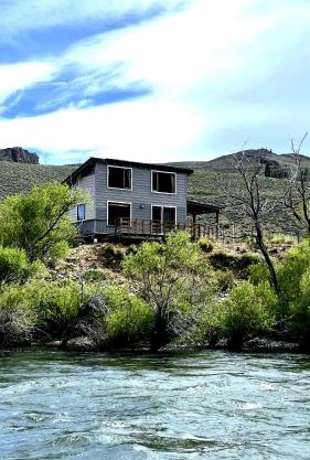 La Cabaña sobre Río Aluminé Pilo Lil