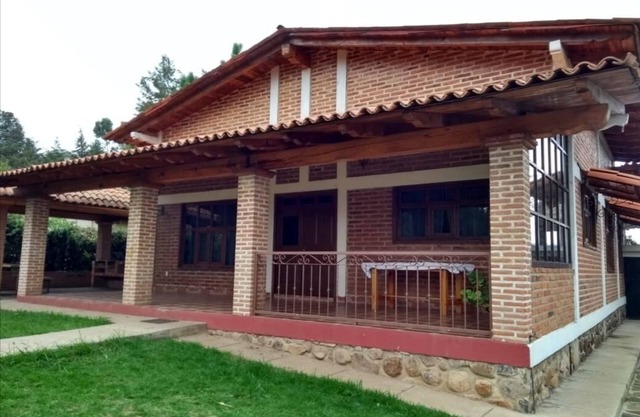 LA CABAÑITA nCABAÑAS LA LAGUNITA MAZAMITLA
