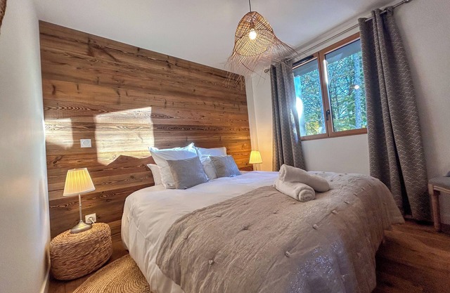La Cabane aux Etoiles (4/6 Per), Ideal for Cocooning - Quiet View and Spa