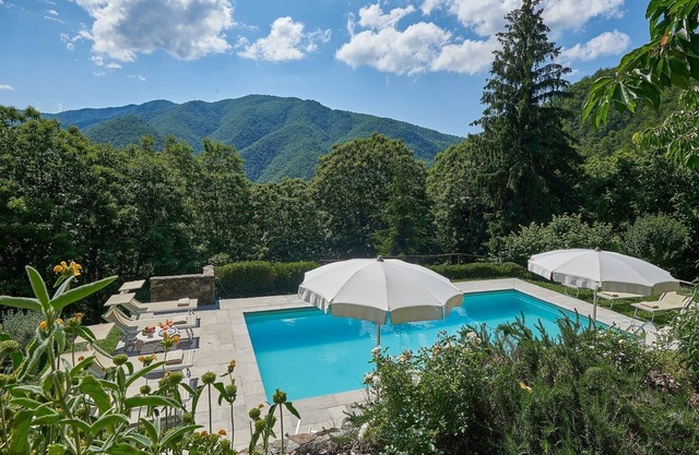 La Canonica, Bagni di Lucca, Lucca and Viareggio