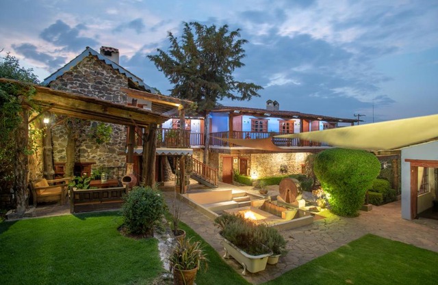 La Casa Azul Huasca & Restaurante La Terraza