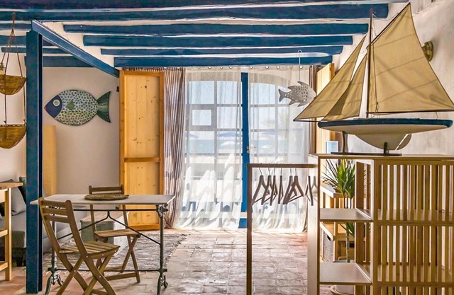 La casa de las barcas Suite a pie de playa