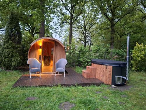 La casa Pacha Mama Sauna en Hottub