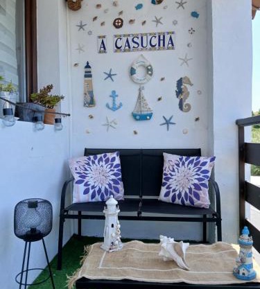 La Casucha junto al mar