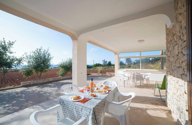 La Conchiglia di Torre Vado With Sea View, Morciano di Leuca, Italy