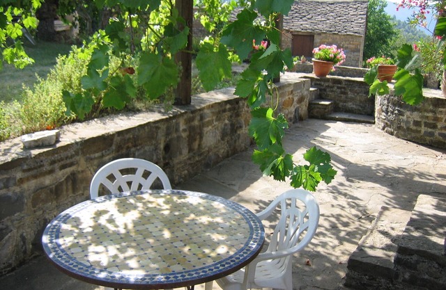 La Era - quiet cottage at top of village with it's own garden