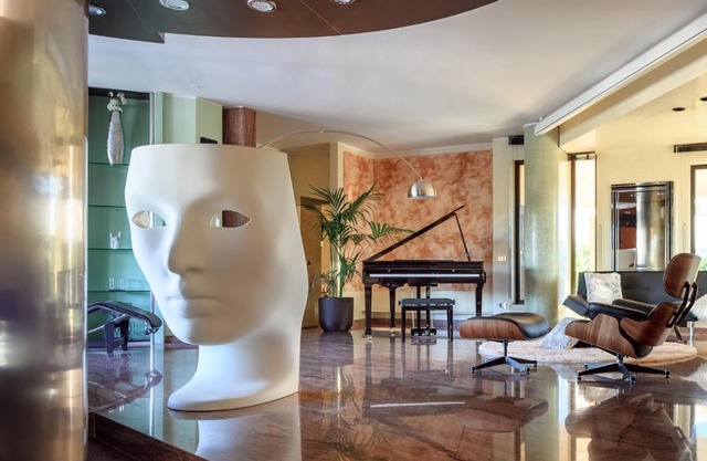La Gigasuite - Design Villa at Sea with Spa & Pool