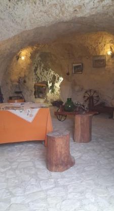La grotta di nonno Vittorio