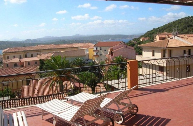La Maddalena, Mansard with large panoramic terrace