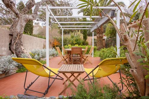 La Maison et son jardin clos