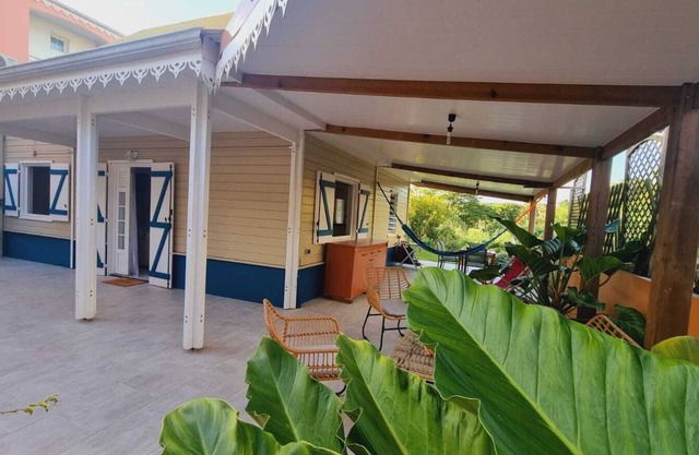 La Mignonnette kréole Family villa sleeps 4 + 2