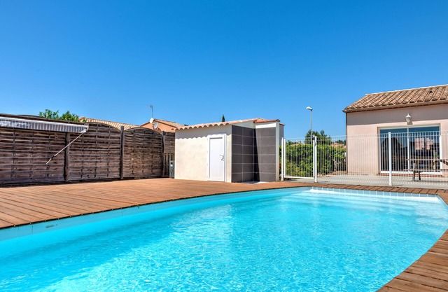 La Palme, Languedoc Roussillon Occitanie region Villa with pool and all comforts