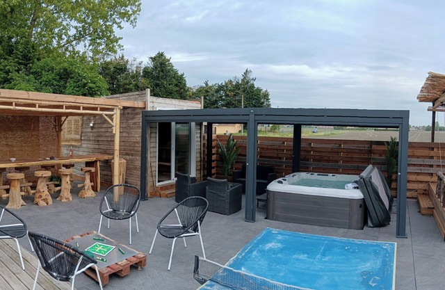 La Parenthèse Inattendue - Private Jacuzzi & Sauna