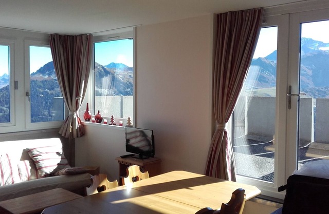 La Plagne - Aime 2000 winter sports resort - Fully renovated apartment