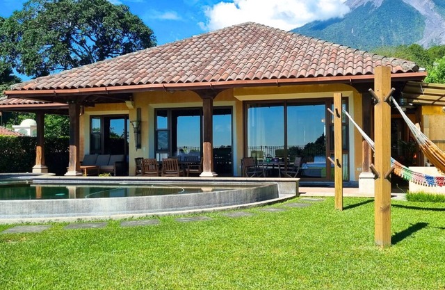La Reunión is Guatemala's most exclusive resort. La Casa del Volcán