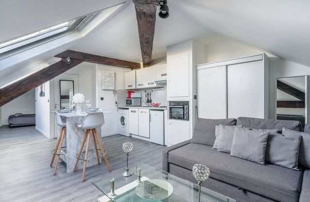 La Secrète - Bel appartement mansardé