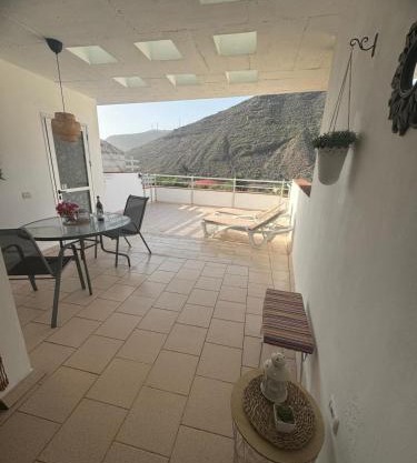 La terraza del sol