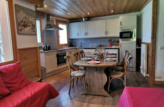 La Terrasse 1/2 - Spacious ski-in ski-out apartment