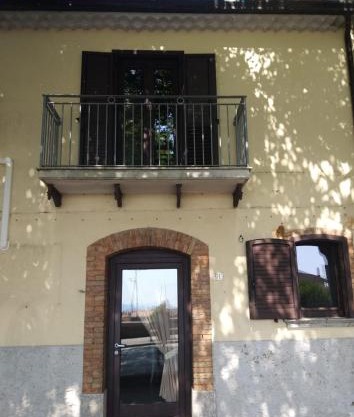 la terrazza sul viale