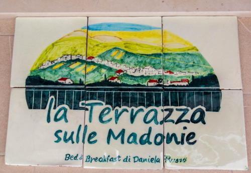 La terrazza sulle Madonie