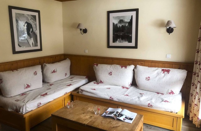 La Valériane 214 - Charming 3-room apartment close to the slopes and the village centre