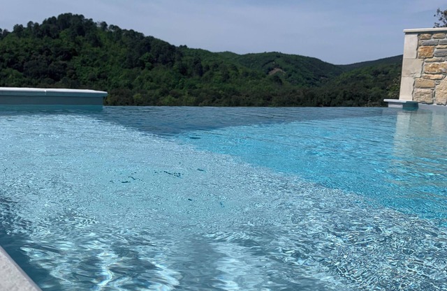 La Villa du Serre Dans les Cévennes Avec Piscine et vue Imprenable sur le Massif