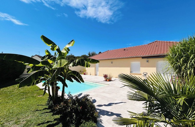 La Villa du vignoble | Piscine