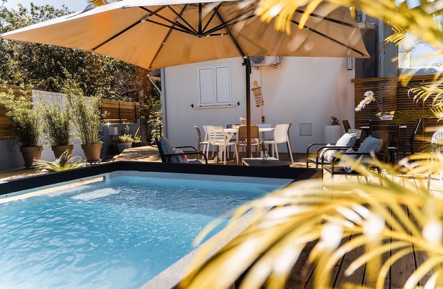 La Villa Morgabina- High Standing- Heated Pool - In Saint Pierre