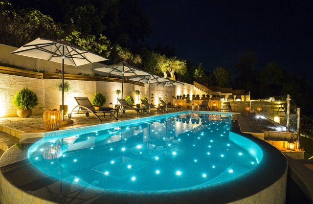 "LA VISTA E BELLA" SEAFRONT PRIVATE RESORT NEAR ACHILLEION PALACE ESTATE