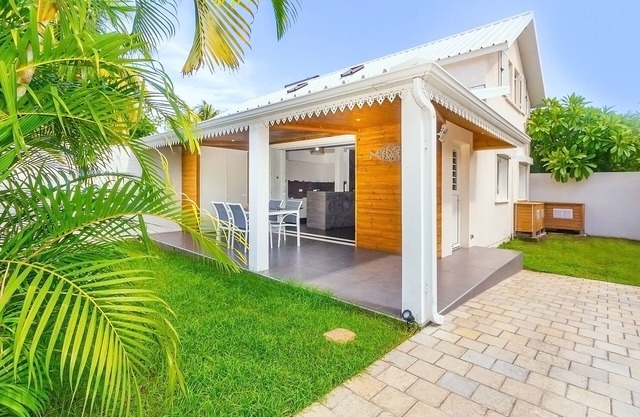 Lagoon! Pretty villa at 2 steps from the lagoon of Saline les bains
