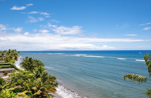 Lahaina Shores Oceanfront Corner Location ~ Unit 601