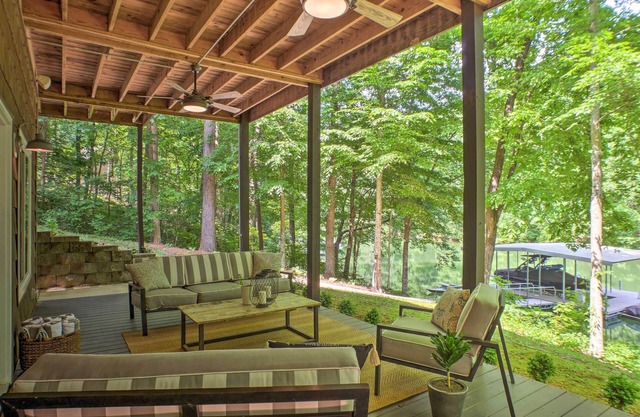 Lak Haus: Resort-Style Home on Tims Ford Lake!
