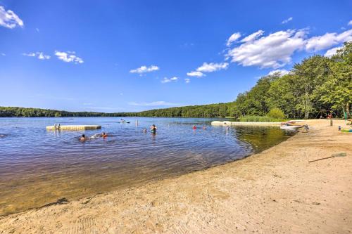 Lake Access and Hot Tub Poconos Vacation Rental!