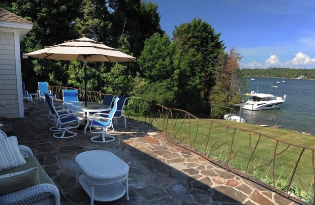 Lake Charlevoix Luxury Home; A Boat and Lake Lover’s Paradise on the Narrows