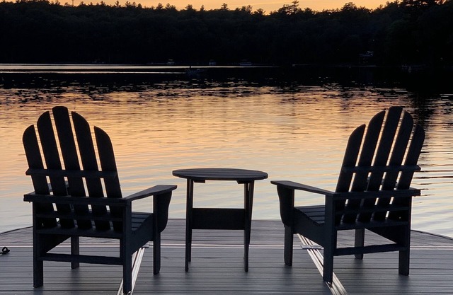 Lake Front Retreat